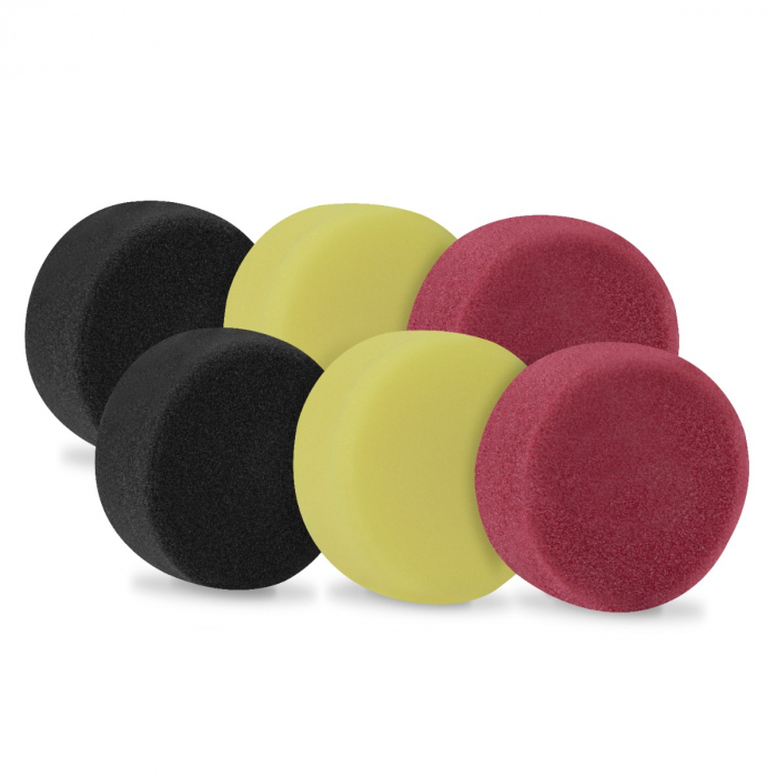 Polierscheiben - Starterset - 75mm - 6 Stück main product photo